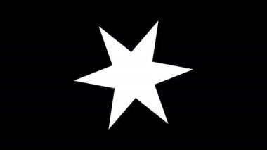 Altı Noktalı Yıldız Dönen Maskesi