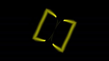 Merkez Döndürme Kutusu Çevresinde Dikdörtgen Paneller