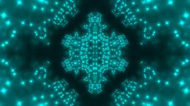 Ayna Kaleydoskobu 'nun Mavi Turkuaz Katlama Alanı Fikirleri