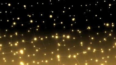 Parlayan Renk Değiştiren Takımyıldızları Izgara Çift Kareler