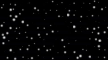 Hızlı Düşen Yoğun Yoğun Kar Maskesi