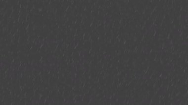 Yoğun Sağanak Yağmurlu Maskeli Muson