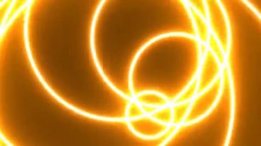 Genişleyen Halkalar Parlak Işıklar