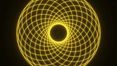 Büyüyen Spiral Matematiksel Rulet Eğrileri Hipotrokoid