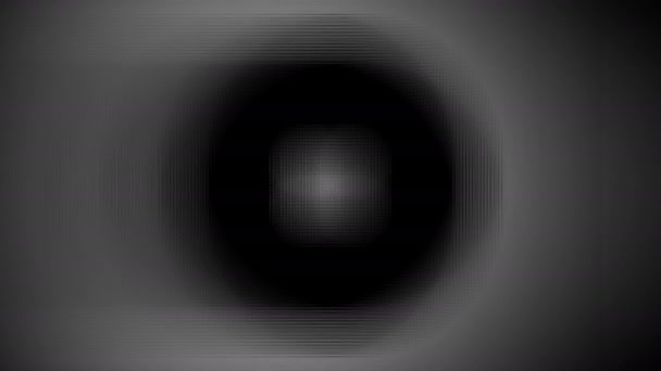 Σκούρο δαχτυλίδι με πρόστιμο ματιών εσωτερικό ενδιαφέρουσα μάσκα — Αρχείο Βίντεο
