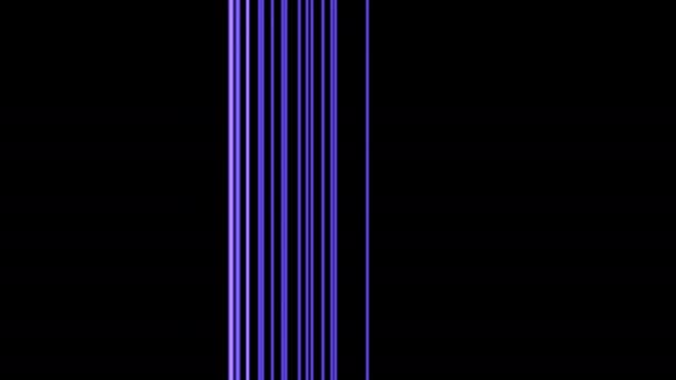 관을 움직이는 빛 기둥 — 비디오