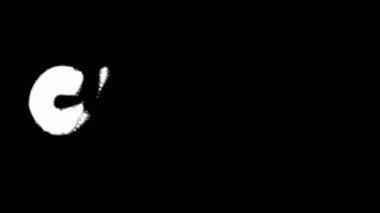 Girit Metni Sprey Boya Efekti Graffiti Kit Maskeleri Koleksiyonu