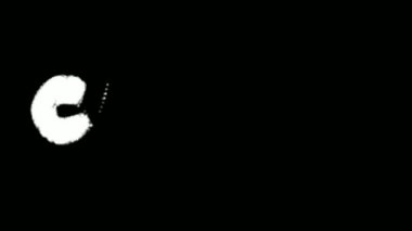 Çember Metin Sprey Boya Efekti Graffiti Kit Maskeleri Koleksiyonu