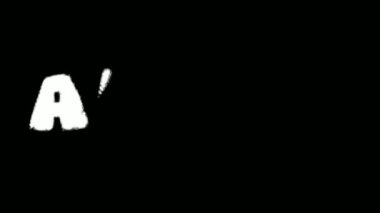 Bağımlı Metin Sprey Boya Efekti Graffiti Kit Maskeleri Koleksiyonu