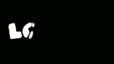 Londra Metin Sprey Boya Efekti Graffiti Kit Maskeleri Koleksiyonu