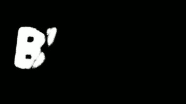 Şamandıra Metni Sprey Boya Efekti Graffiti Kit Maskeleri Koleksiyonu