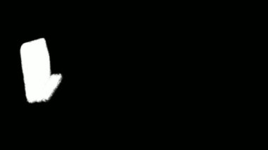 Kireç Metni Sprey Boya Efekti Graffiti Kit Maskeleri Koleksiyonu