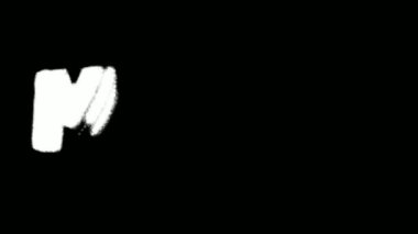 Monk Metni Sprey Boya Efekti Graffiti Kit Maskesi Koleksiyonu