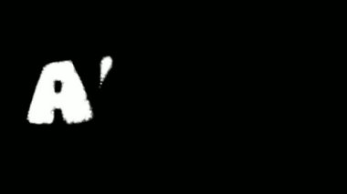 Örs Metni Sprey Boya Efekti Graffiti Kit Maskesi Koleksiyonu