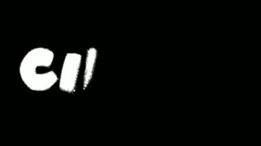 Sirk Metni Sprey Boya Efekti Graffiti Kit Maskeleri Koleksiyonu