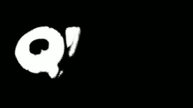 Sınav Metni Sprey Boya Efekti Graffiti Kit Maskeleri Koleksiyonu