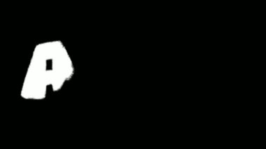 Alpler Metin Sprey Boya Efekti Graffiti Kit Maskeleri Koleksiyonu