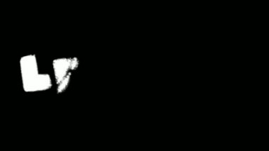 Boş Metin Sprey Boya Efekti Graffiti Kit Maskeleri Koleksiyonu