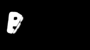 Günlük Metni Sprey Boya Efekti Graffiti Kit Maskeleri Koleksiyonu