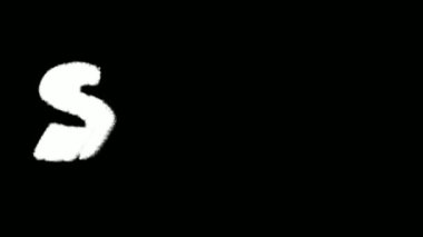 Soul Metin Sprey Boya Efekti Graffiti Kit Maskeleri Koleksiyonu