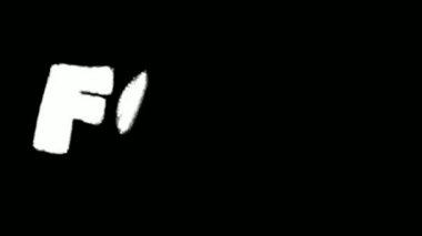 Gıda Metni Sprey Boya Efekti Graffiti Kit Maskesi Koleksiyonu