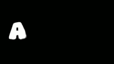 Afrika Metni Sprey Boyası Efekti Graffiti Kit Maskeleri Koleksiyonu