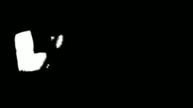 Lyon Metni Sprey Boya Efekti Graffiti Kit Maskeleri Koleksiyonu