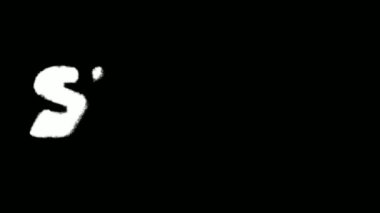 Şeker Metni Sprey Boya Efekti Graffiti Kit Maskesi Koleksiyonu