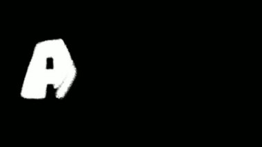 Asya Metni Sprey Boya Efekti Graffiti Kit Maskesi Koleksiyonu