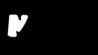 İnek Metni Sprey Boya Efekti Graffiti Kit Maskeleri Koleksiyonu