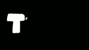 Metin Metni Sprey Boya Efekti Graffiti Kit Maskesi Koleksiyonu