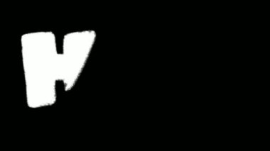 Hey Metin Boyası Efekti Graffiti Kit Maskeleri Koleksiyonu