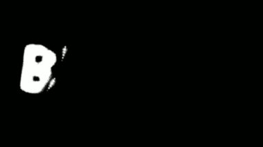 Fırça Metni Sprey Boya Efekti Graffiti Kit Maskeleri Koleksiyonu