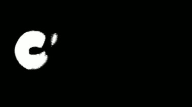 Cliff Metni Sprey Boya Efekti Graffiti Kit Maskesi Koleksiyonu