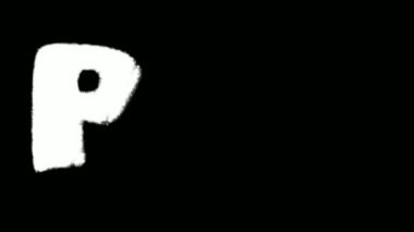 Pop Metni Sprey Boya Efekti Graffiti Kit Maskesi Koleksiyonu