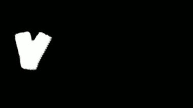 Virüs Metni Sprey Boya Efekti Graffiti Kit Maskesi Koleksiyonu