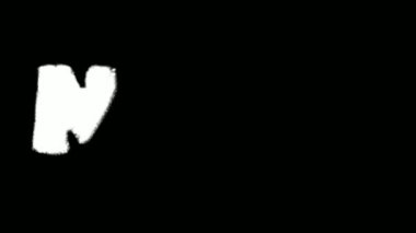 Haber Metni Sprey Boya Efekti Graffiti Kit Maskesi Koleksiyonu