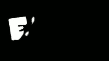 Avrupa Metni Sprey Boya Efekti Graffiti Kit Maskeleri Koleksiyonu