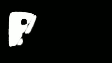 POS Metni Sprey Boya Efekti Graffiti Kit Maskeleri Koleksiyonu