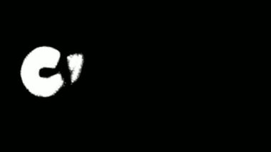 Çello Metni Sprey Boya Efekti Graffiti Kit Maskeleri Koleksiyonu