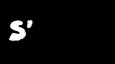 Hasır Metin Sprey Boya Efekti Graffiti Kit Maskeleri Koleksiyonu