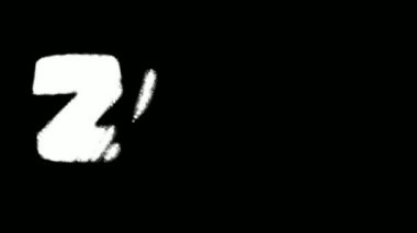 Çinko Metin Sprey Boya Efekti Graffiti Kit Maskeleri Koleksiyonu