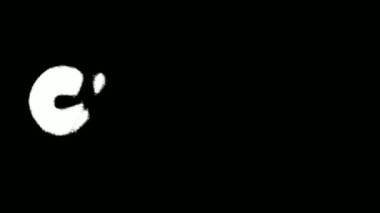 Çin Metni Sprey Boya Efekti Graffiti Kit Maskesi Koleksiyonu