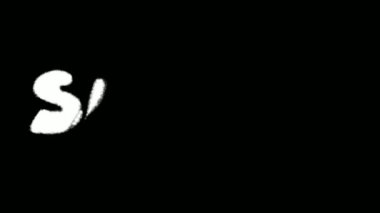 Siesta Metni Sprey Boya Efekti Graffiti Kit Maskeleri Koleksiyonu