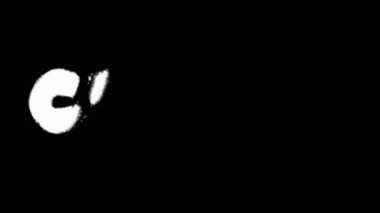 Palyaço Metni Sprey Boya Efekti Graffiti Kit Maskeleri Koleksiyonu