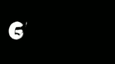 Yunanistan Metni Boyama Efekti Graffiti Kit Maskesi Koleksiyonu