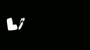 Avukat Metni Sprey Boya Efekti Graffiti Kit Maskeleri Koleksiyonu