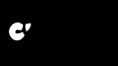 Clover Metni Sprey Boya Efekti Graffiti Kit Maskeleri Koleksiyonu