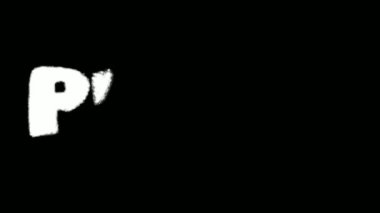 Bitki Metni Sprey Boya Efekti Graffiti Kit Maskeleri Koleksiyonu