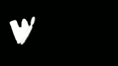 Weir Metni Sprey Boya Efekti Graffiti Kit Maskeleri Koleksiyonu